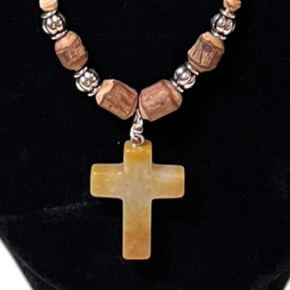 Handmade Cross Necklace